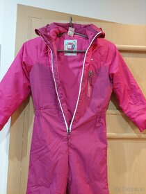 WEDZE dětská hřejivá a nepromokavá lyžařská kombinéza - 4