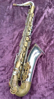 King Super 20 Silver Sonic tenor saxofon H.N. White Co. Clev - 4
