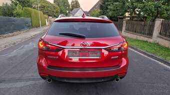 Mazda 6 2.5 141Kw SKYACTIV Xenony, Kůže, Kamera TOPstav - 4