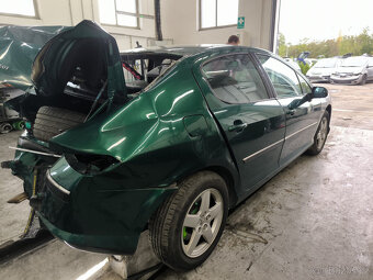 Peugeot 407 2.0HDI r.v. 2004 RHL 93kw(4914) - 4