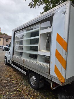 PEUGEOT BOXER POJÍZDNÁ PRODEJNA, OBČERSTVENÍ FOODTRUCK - 4