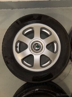 Alu kola Škoda Octavia 1 5x100 R15 - 4