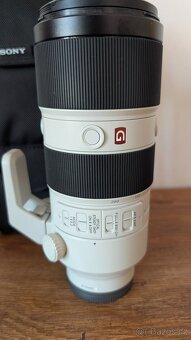 Sony 70-200mm F2.8 GM OSS EF - 4