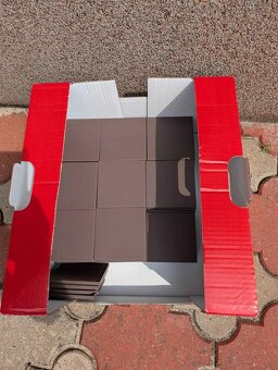 Retro keramická dlažba / obklad 10x10 (96 ks) - 4