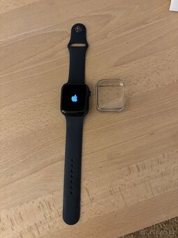 Apple Watch Series 9 45mm, Temně inkoustové - 4