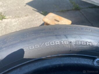 PLECH KOLA 205/60/16 96H ET48 - 5 X 112 ZIMNÍ Č. 101 - 4