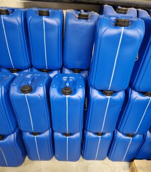 IBC nádrž 1.000 litrů- I.B.C. kontejner, kubíkovka, záso - 4