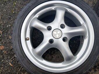 Sada ALU kol Intra 195/45R16 letní - 4