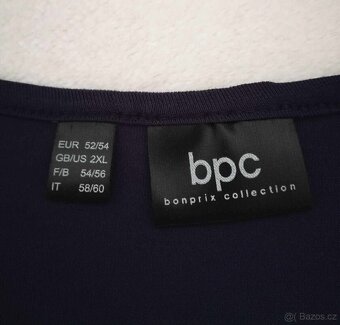 Nové trikotové maxi šaty dámské 52/54 - 4