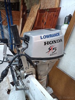 Lodní závěsný motor - 4