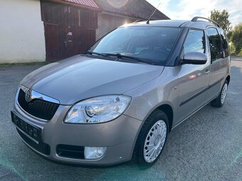ŠKODA ROOMSTER 1. 6 MPI GARANTUJEME KM 97.650 - 4