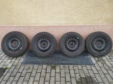 Zimní Kola plechová škoda pneu Superb - 4