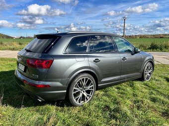 Audi Q7 50TDI S-LINE ČR 1.majitel - 4