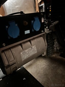 3 fázová elektrocentrála s Honda motorem gx 390 - 4