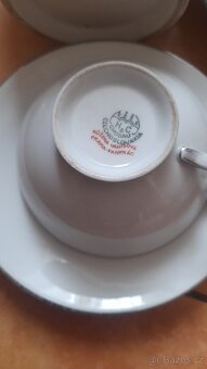 Porcelán H&C CHODOAU - ART DECO Haas a Czjzek - 4