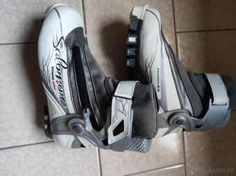 Boty na běžky Salomon + běžky Perun Pro - 4