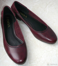 Luxusní značkový kvalitni nové botky BIBA VEL.38.Nevhodný dá - 4