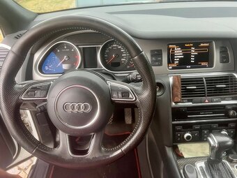 Audi Q7, výborný stav, 7 míst, odpočet DPH - 4