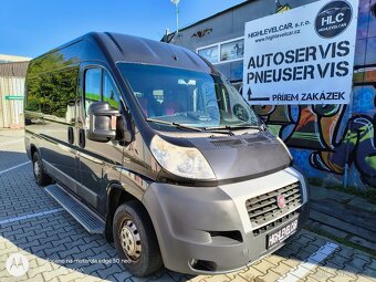Fiat Ducato 2.3JTD 109kW 8 míst/hydraulika/vozíčkář - 4