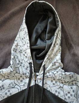 Mikina Playstation Classic - velikost M - nová - 4