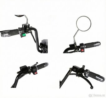 Elektrokoloběžka chopper - 4