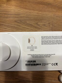 Apple Watch SE (2022) 44mm Gold Aluminum - 4