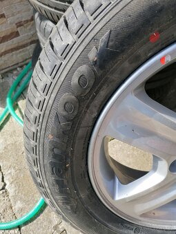 ALU disk + nové pneu - 4