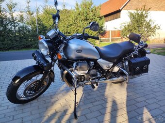 Moto Guzzi California 1100,velká výbava, video, mohu dovézt - 4