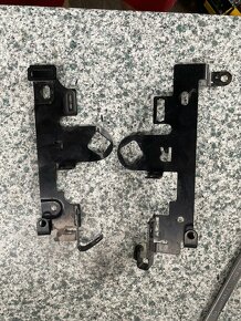 Triumph tiger 800 xcx 2019, držáky na chladič - 4