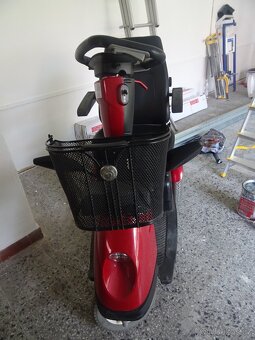 Tříkolový elektrický invalidní skútr TROPHY BOOSTER 6, 950W - 4