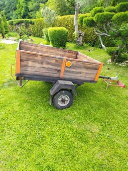 Přívěsný vozík - 4