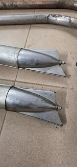 Jawa pérák výfuky - 4