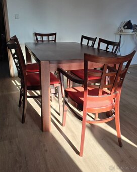 TON-jídelní stůl a konferenční stůl - 4