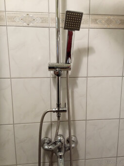 Sprchový sloup Saniscape Spring - Dešťová přeháňka - 4