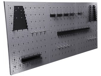 Dílenský ponk - pracovní stůl 160 cm - 4
