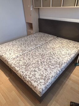 Dvoulůžková postel - 4