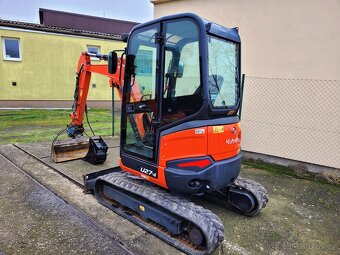 minibagr Kubota U27-4 - 4