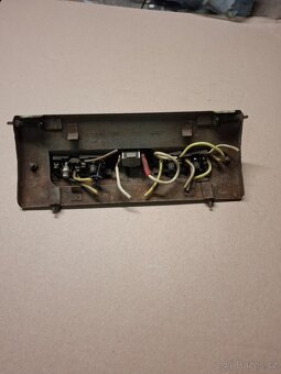 Panel s přepínači ŠKODA Spartak - 4