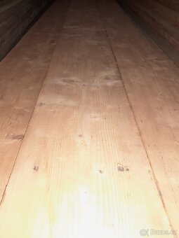Prodám stará podlahová prkna. - 4