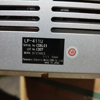 Laser Panasonic LP 400 - 4