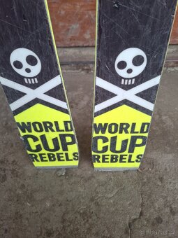 Lyže Head World cup rebels 160 cm - 4
