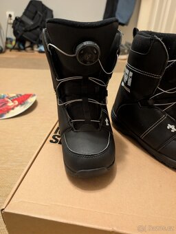Dětské boty snowboard 35 Rome SDS - 4
