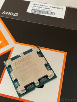 AMD Ryzen 7 9800X3D 4.7GHz/5.2GHz záruka - 4