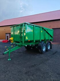 Traktorový návěs PST-12 - 4