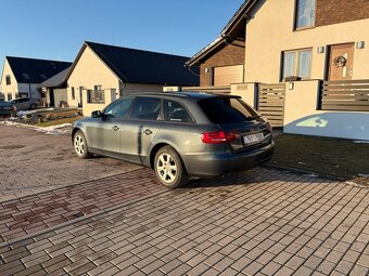 Audi A4 B8 2.0TDI - 4