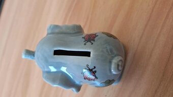 SLONÍK - KERAMICKÁ POKLADNIČKA - 4