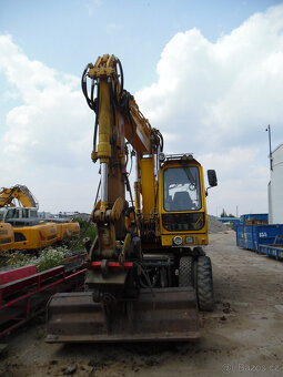 Kolové rýpadlo - NEW HOLLAND - 4