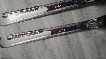 Prodám set Atomic + vázání + boty + hůlky + originál vak - 4