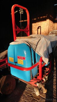 Postřikovač Biardzki P329/5 na kolečkách - 4