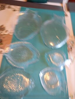 Sada táců ve tvaru ryby - 4